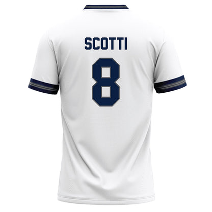 Monmouth - NCAA Softball : Giana Scotti - White Baseball Jersey