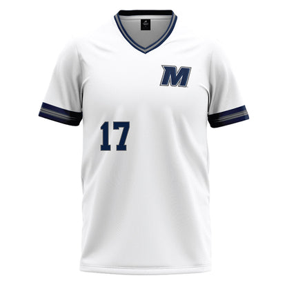 Monmouth - NCAA Softball : Isabella Bonacci - White Baseball Jersey