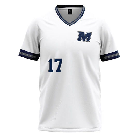 Monmouth - NCAA Softball : Isabella Bonacci - White Baseball Jersey