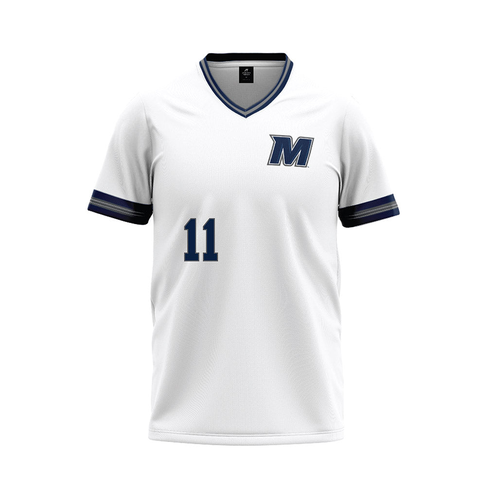 Monmouth - NCAA Softball : Jayla Cadena - White Jersey-0