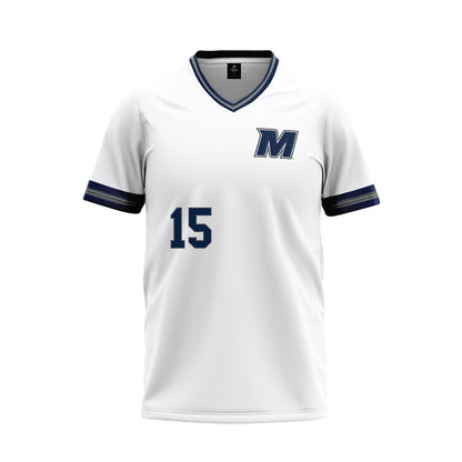 Monmouth - NCAA Softball : Bri Lawson - White Jersey-0