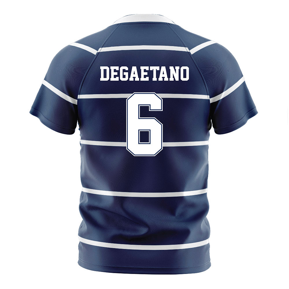 Monmouth - NCAA Women's Soccer : Katie DeGaetano - Blue Soccer Jersey