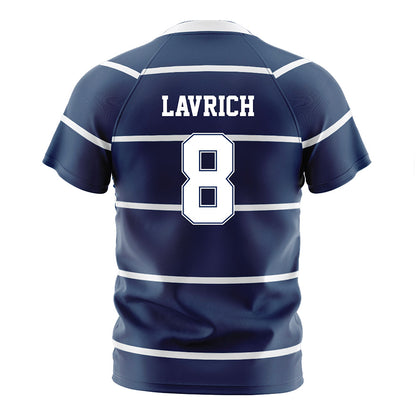 Monmouth - NCAA Women's Soccer : Ashley Lavrich - Blue Soccer Jersey