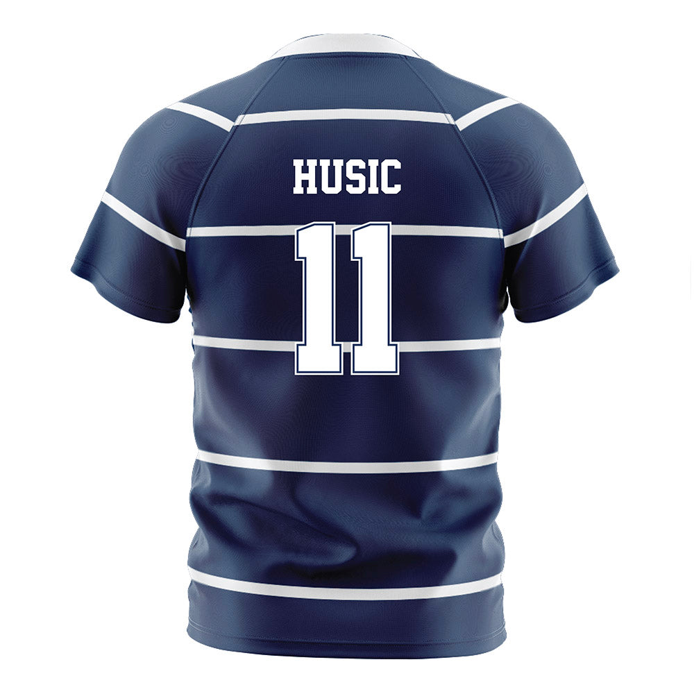 Monmouth - NCAA Women's Soccer : Lindsey Husic - Blue Soccer Jersey