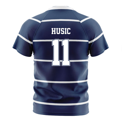 Monmouth - NCAA Women's Soccer : Lindsey Husic - Blue Soccer Jersey