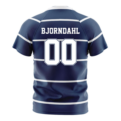Monmouth - NCAA Women's Soccer : Ava Bjorndahl - Blue Soccer Jersey-1