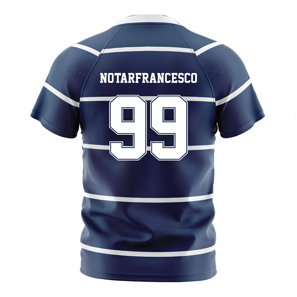 Monmouth - NCAA Women's Soccer : Grace Notarfrancesco - Blue Soccer Jersey