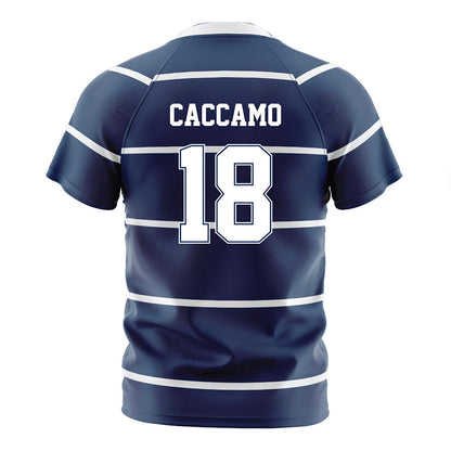 Monmouth - NCAA Women's Soccer : Julianna Caccamo - Blue Jersey