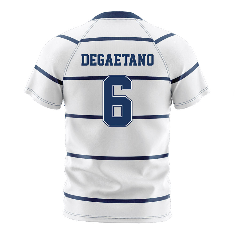 Monmouth - NCAA Women's Soccer : Katie DeGaetano - White Soccer Jersey