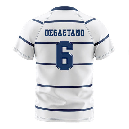 Monmouth - NCAA Women's Soccer : Katie DeGaetano - White Soccer Jersey