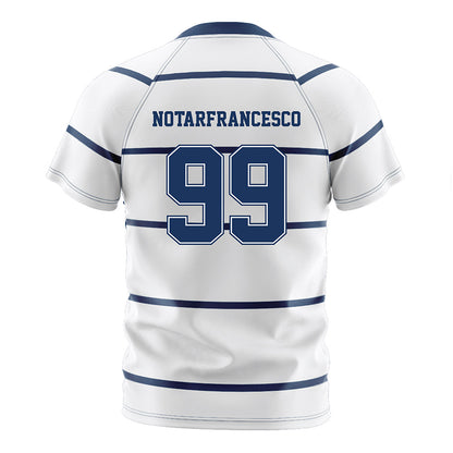 Monmouth - NCAA Women's Soccer : Grace Notarfrancesco - White Soccer Jersey