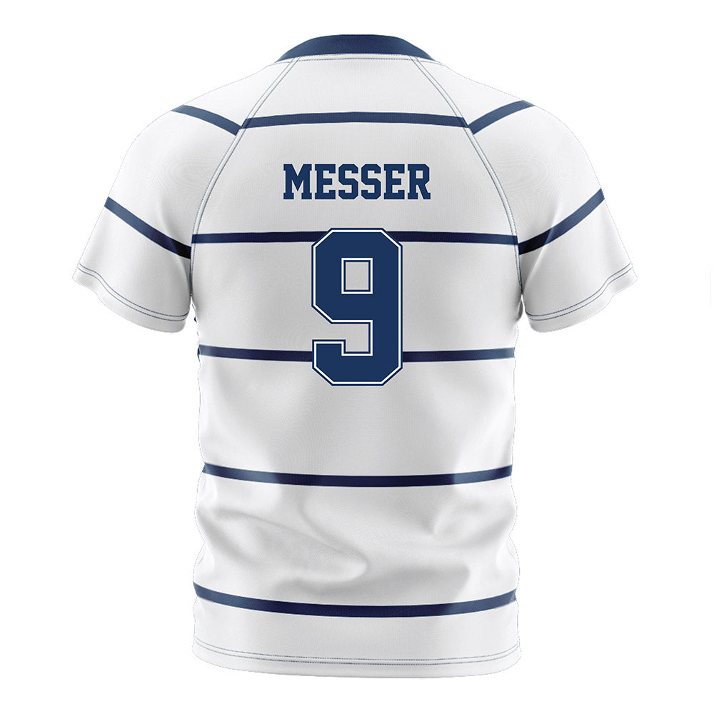 Monmouth - NCAA Women's Soccer : Chloe Messer - White Soccer Jersey-1