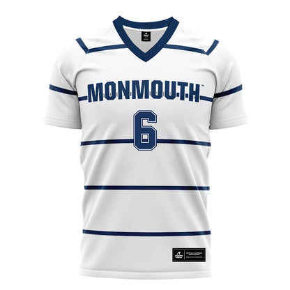 Monmouth - NCAA Women's Soccer : Katie DeGaetano - White Soccer Jersey