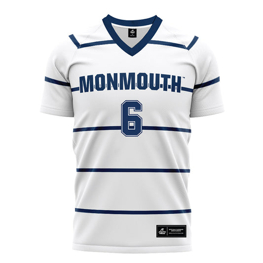Monmouth - NCAA Women's Soccer : Katie DeGaetano - White Soccer Jersey