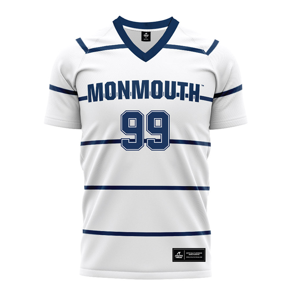Monmouth - NCAA Women's Soccer : Grace Notarfrancesco - White Soccer Jersey