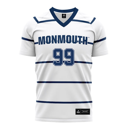 Monmouth - NCAA Women's Soccer : Grace Notarfrancesco - White Soccer Jersey