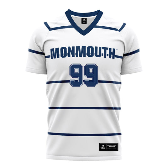 Monmouth - NCAA Women's Soccer : Grace Notarfrancesco - White Soccer Jersey
