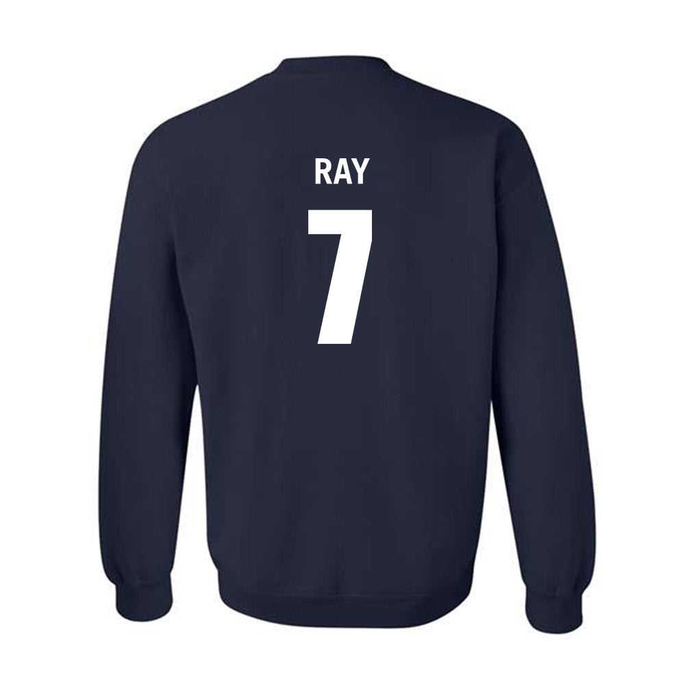 Monmouth - NCAA Men's Basketball : Justin Ray - Replica Shersey Crewneck Sweatshirt-1