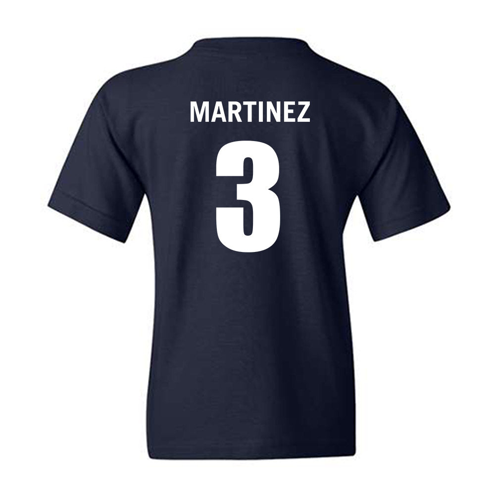 Monmouth - NCAA Men's Basketball : Anthony Martinez - Replica Shersey Youth T-Shirt-1
