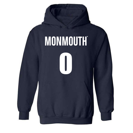 Monmouth - NCAA Men's Basketball : Dok Muordar - Replica Shersey Hooded Sweatshirt