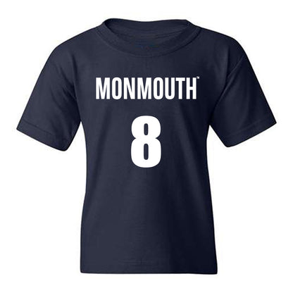 Monmouth - NCAA Men's Basketball : Christopher Green - Replica Shersey Youth T-Shirt-0