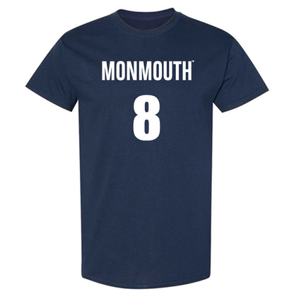 Monmouth - NCAA Men's Basketball : Christopher Green - Replica Shersey T-Shirt-0