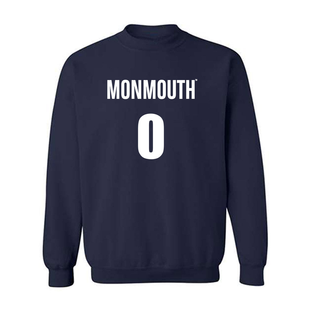 Monmouth - NCAA Men's Basketball : Dok Muordar - Replica Shersey Crewneck Sweatshirt