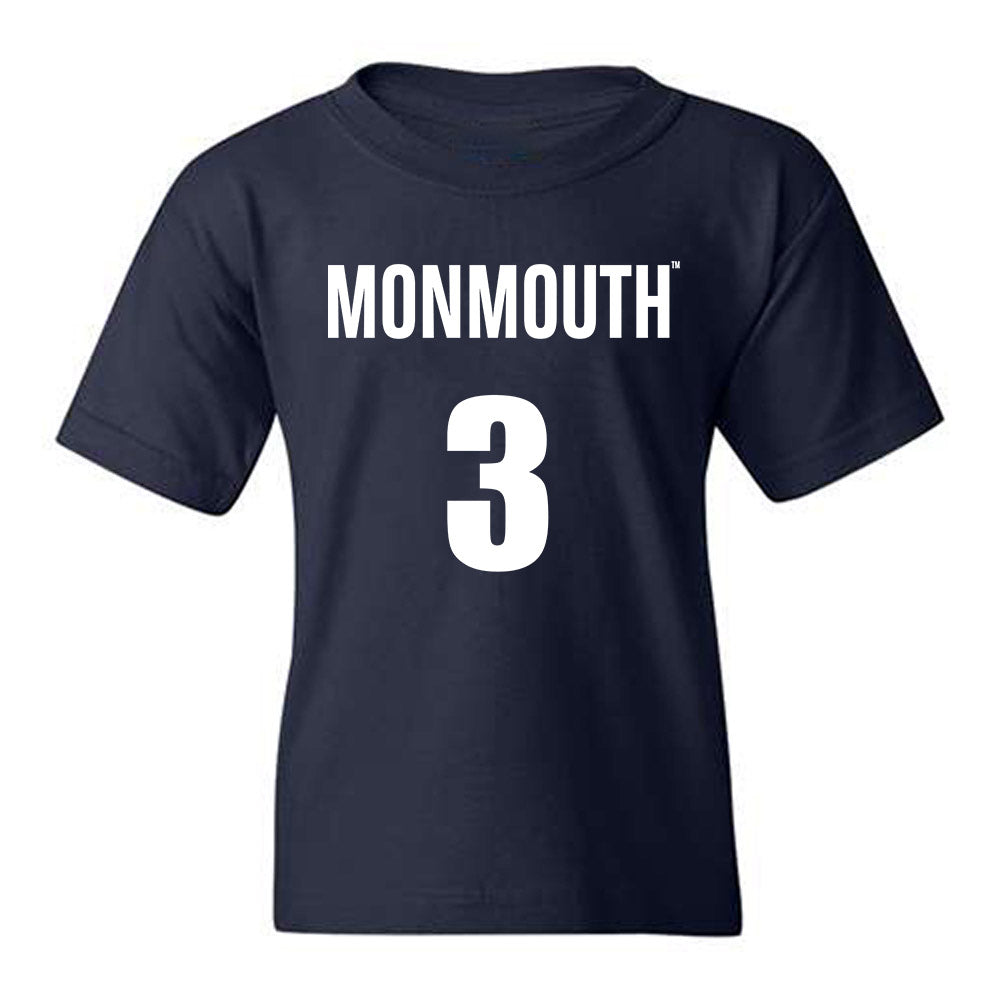 Monmouth - NCAA Men's Basketball : Anthony Martinez - Replica Shersey Youth T-Shirt-0