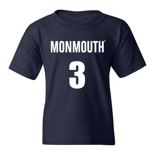 Monmouth - NCAA Men's Basketball : Anthony Martinez - Replica Shersey Youth T-Shirt-0