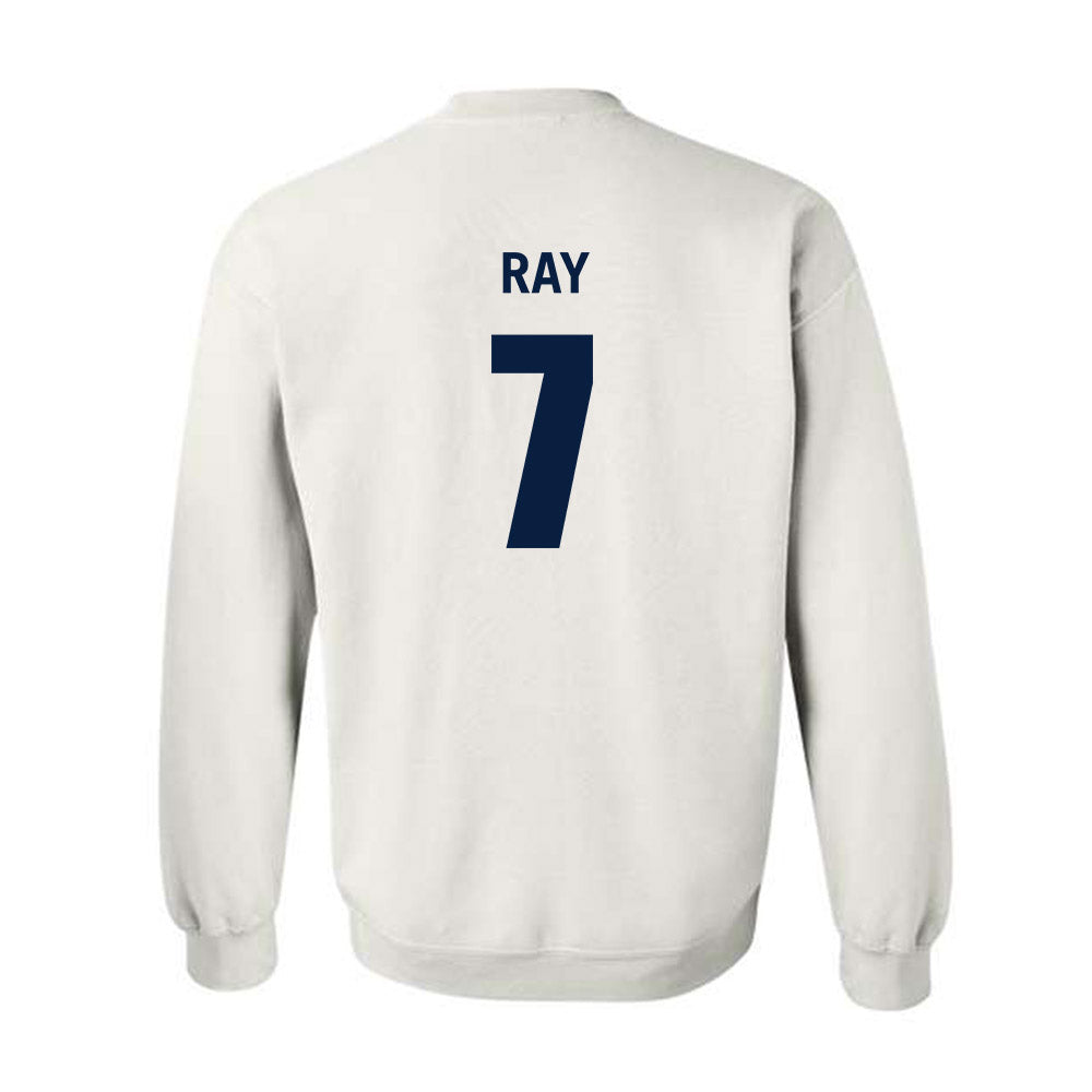 Monmouth - NCAA Men's Basketball : Justin Ray - Replica Shersey Crewneck Sweatshirt-1