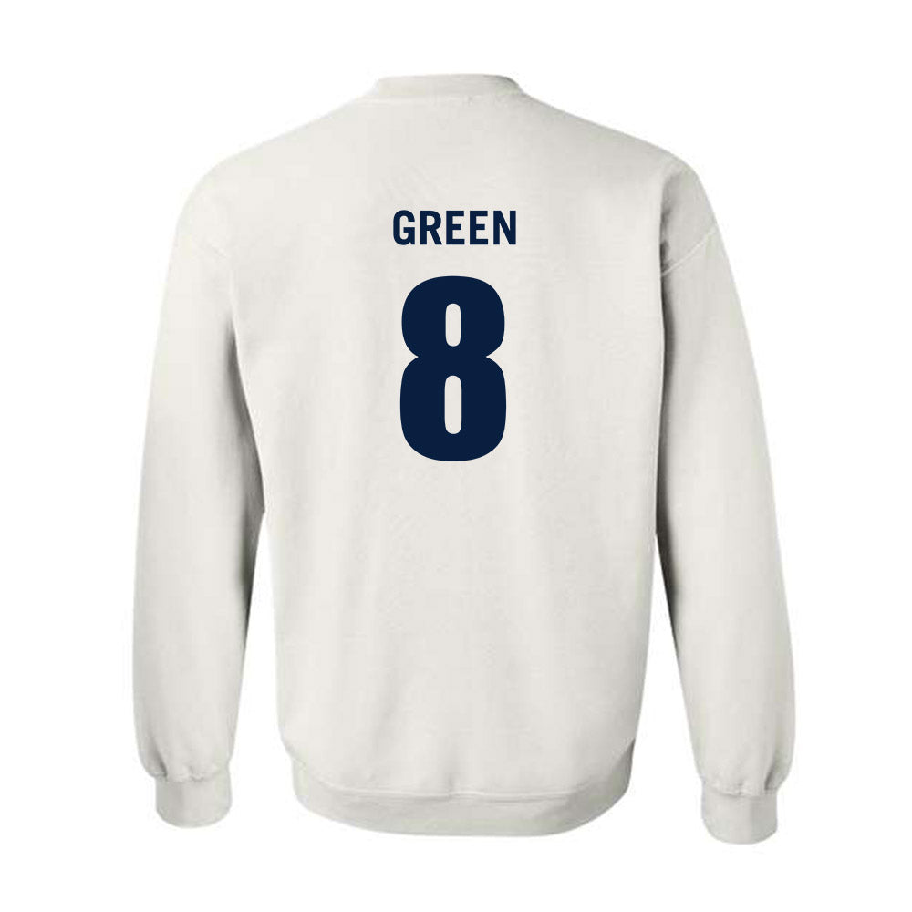 Monmouth - NCAA Men's Basketball : Christopher Green - Replica Shersey Crewneck Sweatshirt-1