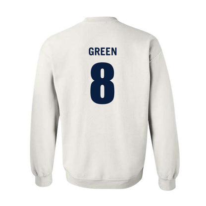 Monmouth - NCAA Men's Basketball : Christopher Green - Replica Shersey Crewneck Sweatshirt-1