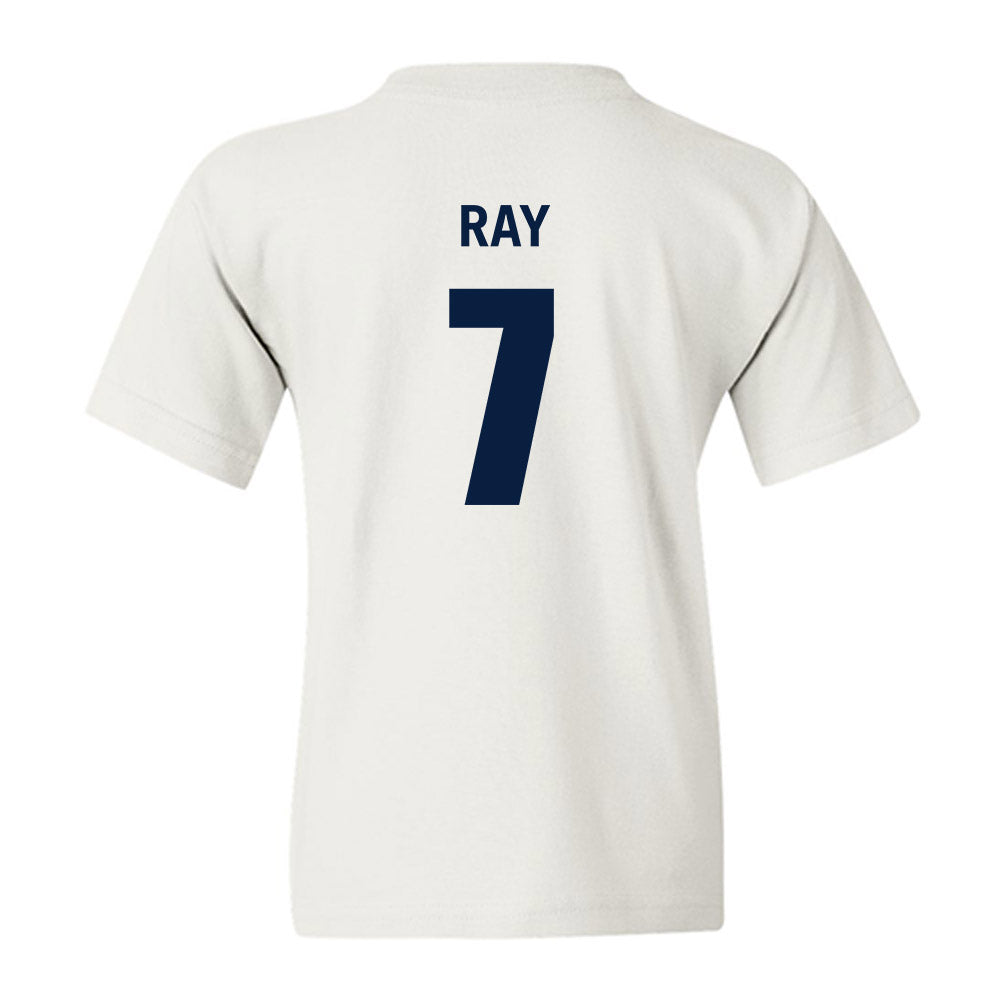 Monmouth - NCAA Men's Basketball : Justin Ray - Replica Shersey Youth T-Shirt-1