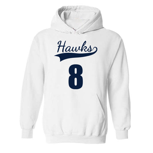 Monmouth - NCAA Men's Basketball : Christopher Green - Replica Shersey Hooded Sweatshirt-0