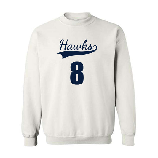 Monmouth - NCAA Men's Basketball : Christopher Green - Replica Shersey Crewneck Sweatshirt-0