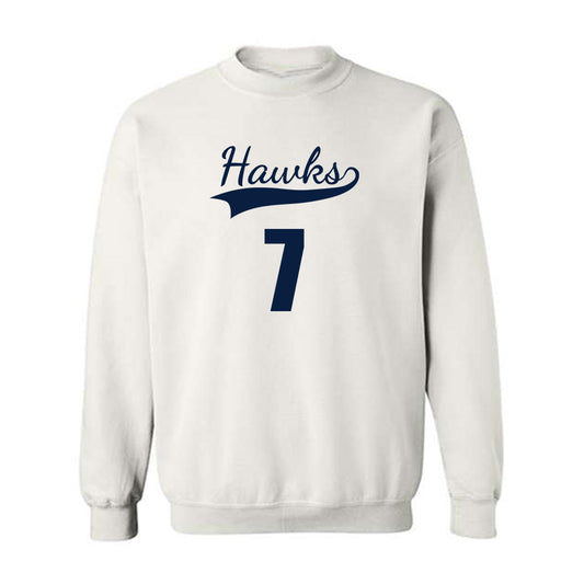 Monmouth - NCAA Men's Basketball : Justin Ray - Replica Shersey Crewneck Sweatshirt-0