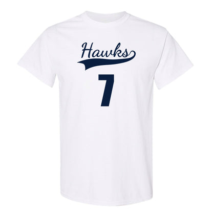 Monmouth - NCAA Men's Basketball : Justin Ray - Replica Shersey T-Shirt-0