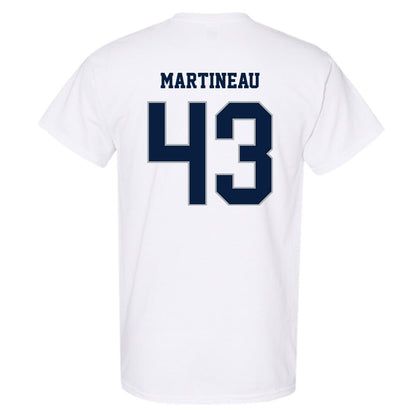 Monmouth - NCAA Men's Lacrosse : Lance Martineau - Replica Shersey T-Shirt-1