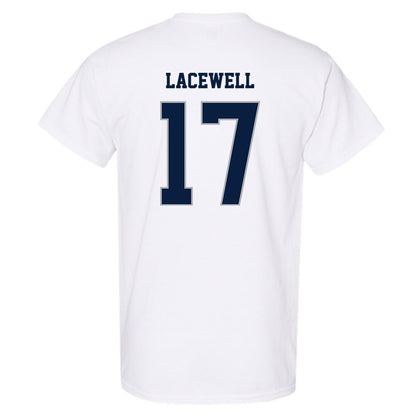 Monmouth - NCAA Men's Lacrosse : Terrence Lacewell - Replica Shersey T-Shirt-1
