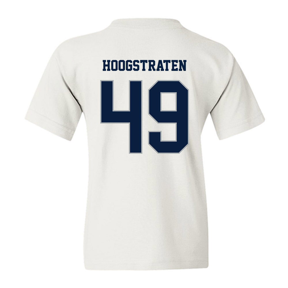 Monmouth - NCAA Men's Lacrosse : Kade Hoogstraten - Replica Shersey Youth T-Shirt-1