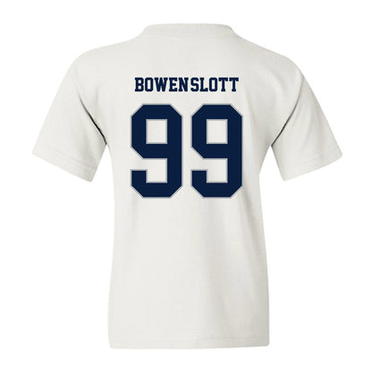 Monmouth - NCAA Men's Lacrosse : Gabe Bowen-Slott - Replica Shersey Youth T-Shirt-1