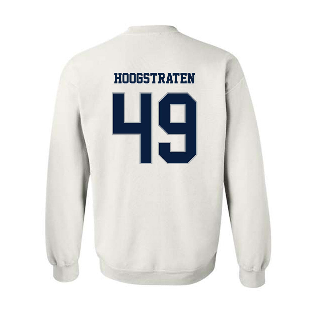 Monmouth - NCAA Men's Lacrosse : Kade Hoogstraten - Replica Shersey Crewneck Sweatshirt-1