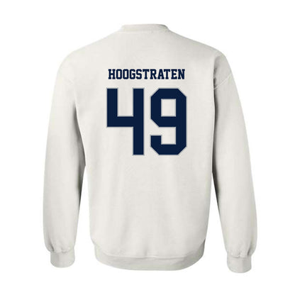 Monmouth - NCAA Men's Lacrosse : Kade Hoogstraten - Replica Shersey Crewneck Sweatshirt-1