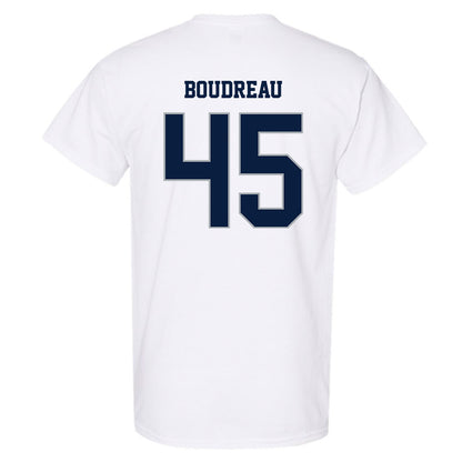 Monmouth - NCAA Men's Lacrosse : Mitch Boudreau - Replica Shersey T-Shirt-1