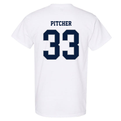 Monmouth - NCAA Men's Lacrosse : Cole Pitcher - Replica Shersey T-Shirt