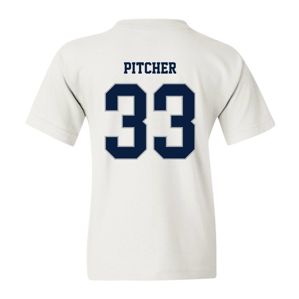 Monmouth - NCAA Men's Lacrosse : Cole Pitcher - Replica Shersey Youth T-Shirt