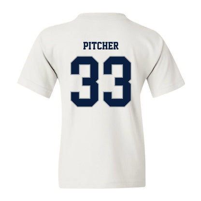 Monmouth - NCAA Men's Lacrosse : Cole Pitcher - Replica Shersey Youth T-Shirt