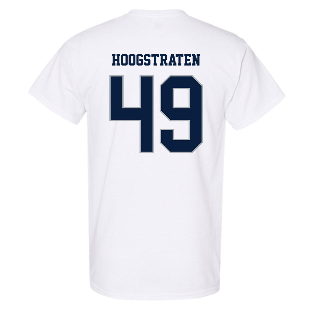 Monmouth - NCAA Men's Lacrosse : Kade Hoogstraten - Replica Shersey T-Shirt-1