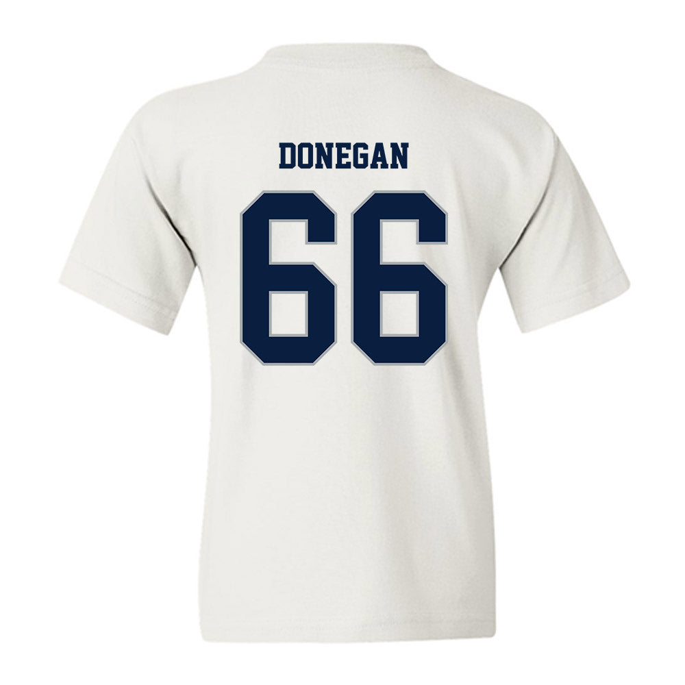 Monmouth - NCAA Men's Lacrosse : Sean Donegan - Replica Shersey Youth T-Shirt-1