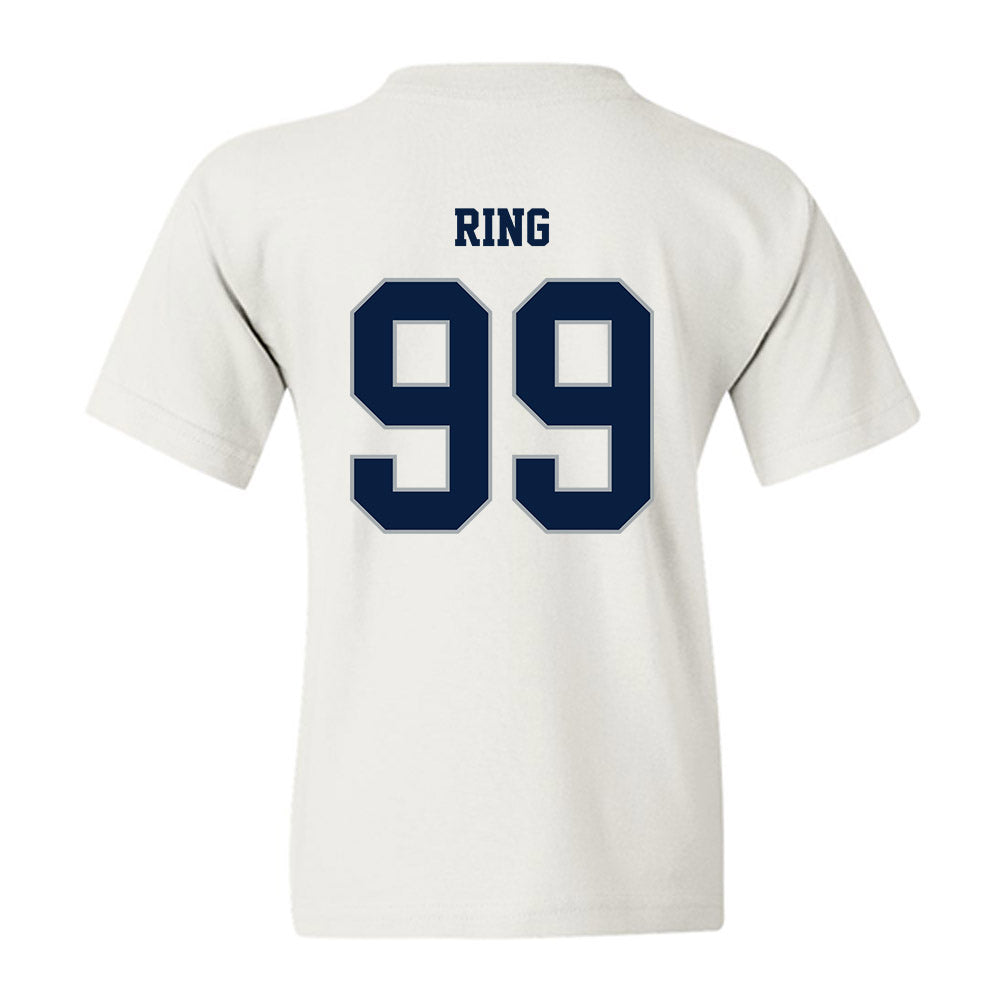 Monmouth - NCAA Men's Lacrosse : Kevin Ring - Replica Shersey Youth T-Shirt-1